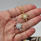 Opalite Starburst Necklaces