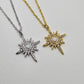 Opalite Starburst Necklaces