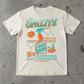 Opalite Spray Bottle T-Shirts (Natural/Black)