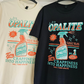 Opalite Spray Bottle T-Shirts (Natural/Black)