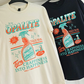 Opalite Spray Bottle T-Shirts (Natural/Black)