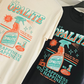 Opalite Spray Bottle T-Shirts (Natural/Black)
