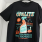 Opalite Spray Bottle T-Shirts (Natural/Black)