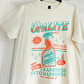 Opalite Spray Bottle T-Shirts (Natural/Black)