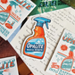 Opalite Spray Bottle Stickers
