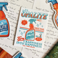 Opalite Spray Bottle Stickers