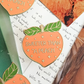 Sweeter Than A Peach Enamel Pin