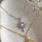 Opalite Starburst Necklaces