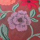 Acoustic Piano Flowers Woven Blanket