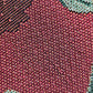 Acoustic Piano Flowers Woven Blanket