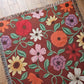 Acoustic Piano Flowers Woven Blanket