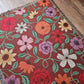 Acoustic Piano Flowers Woven Blanket