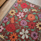 Acoustic Piano Flowers Woven Blanket
