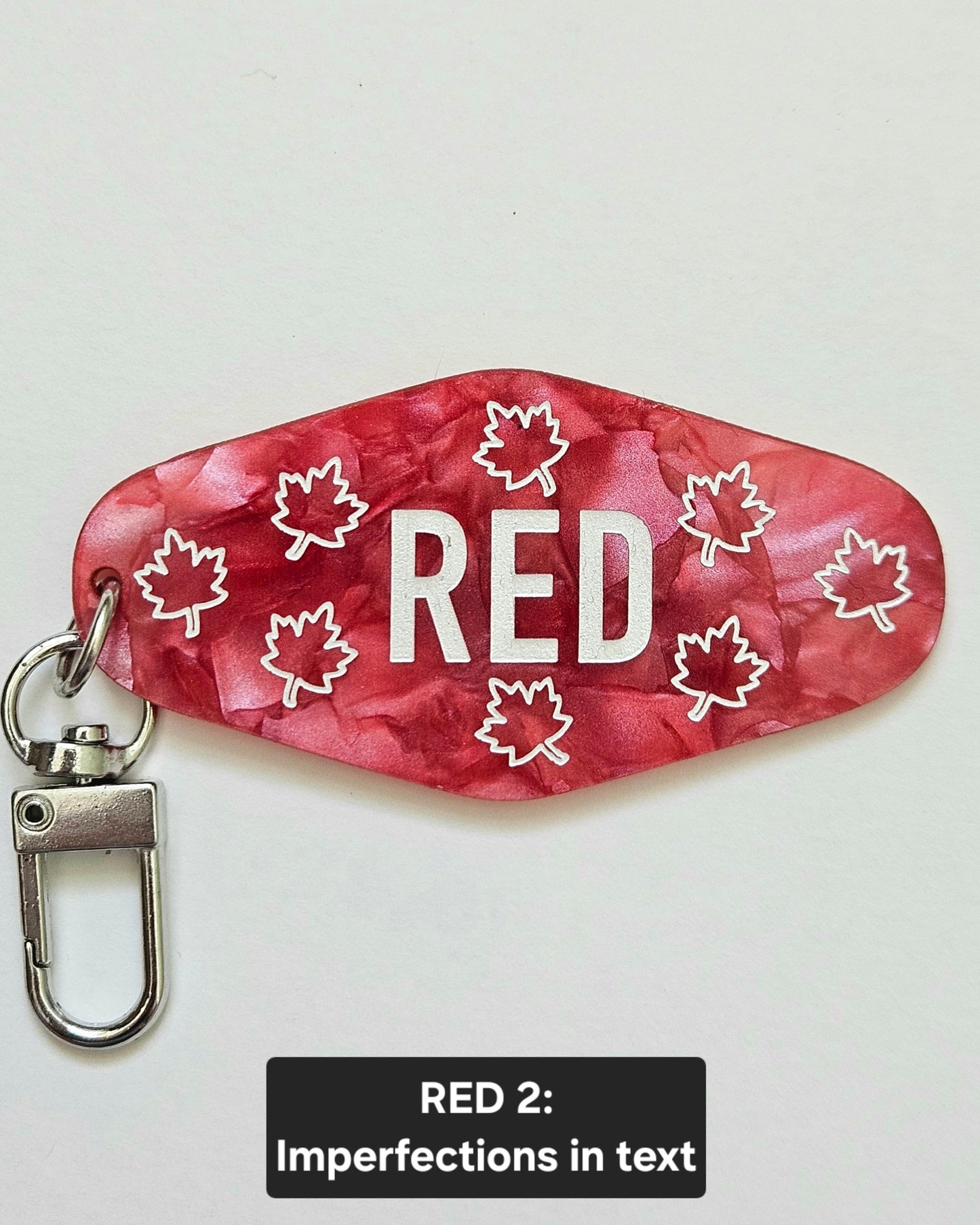 B-Grade/C-Grade Acrylic Keychains