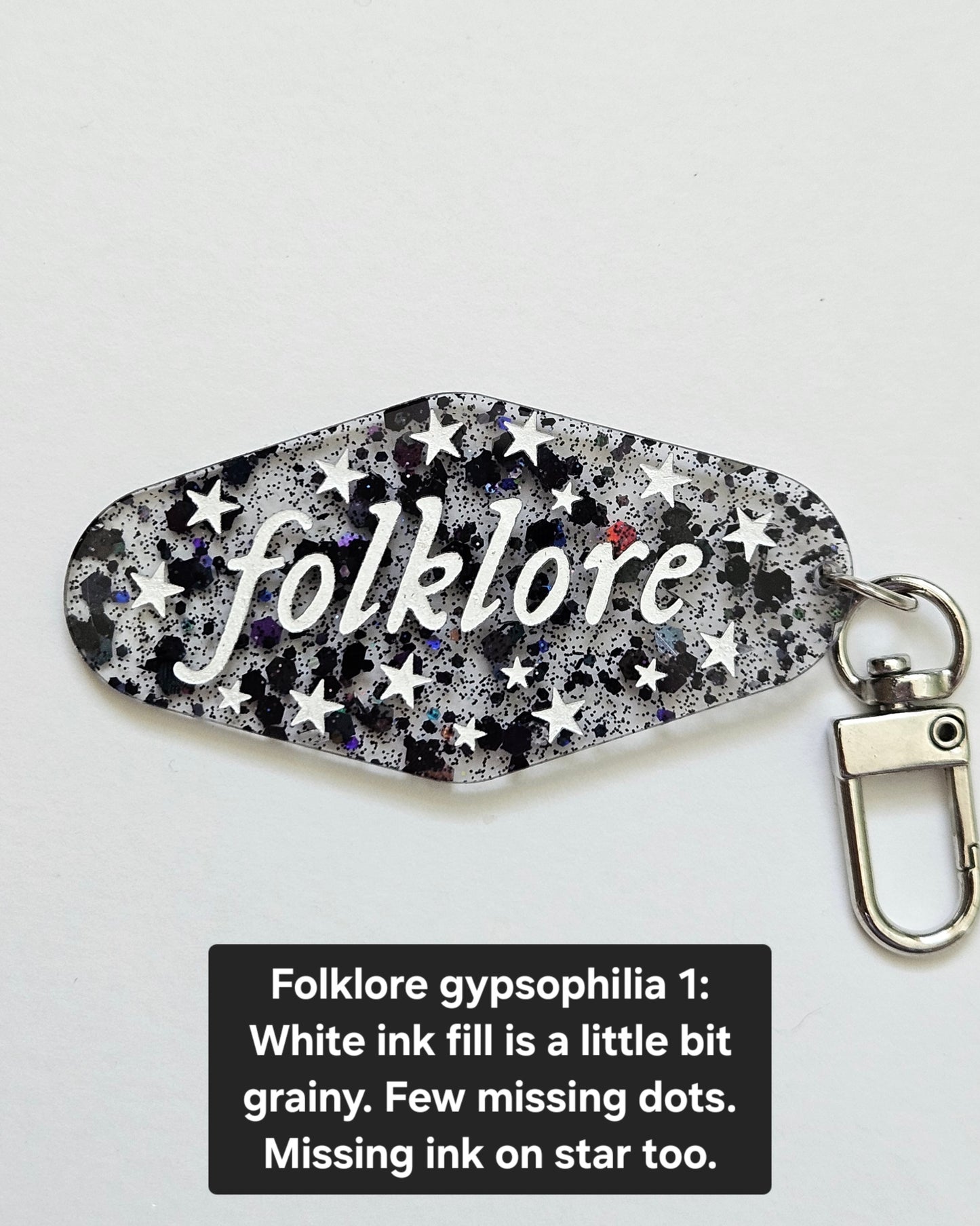 B-Grade/C-Grade Acrylic Keychains