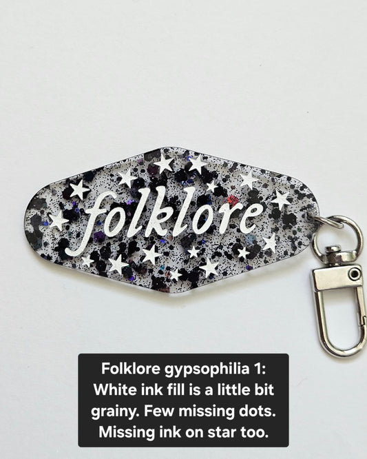 B-Grade/C-Grade Acrylic Keychains