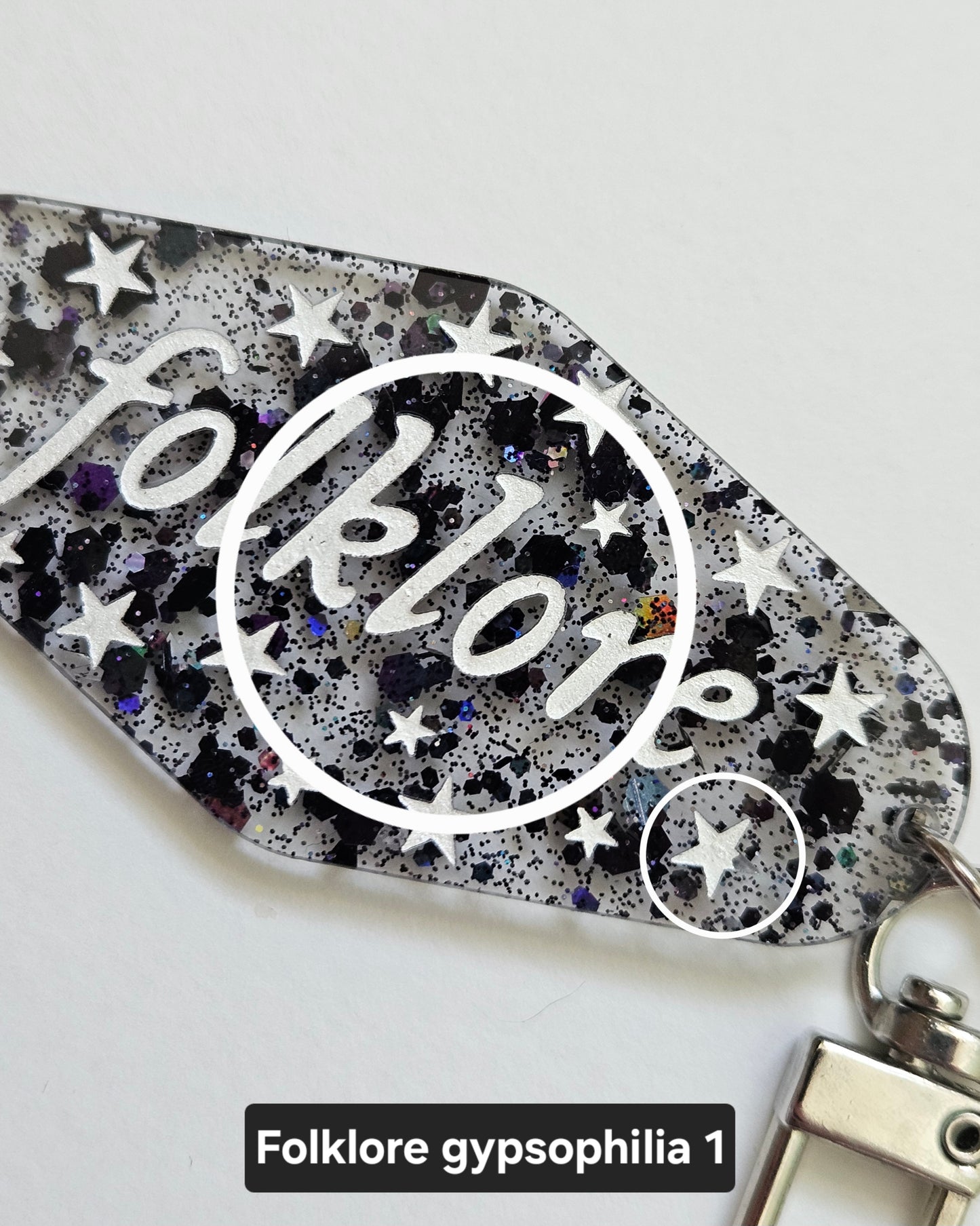 B-Grade/C-Grade Acrylic Keychains