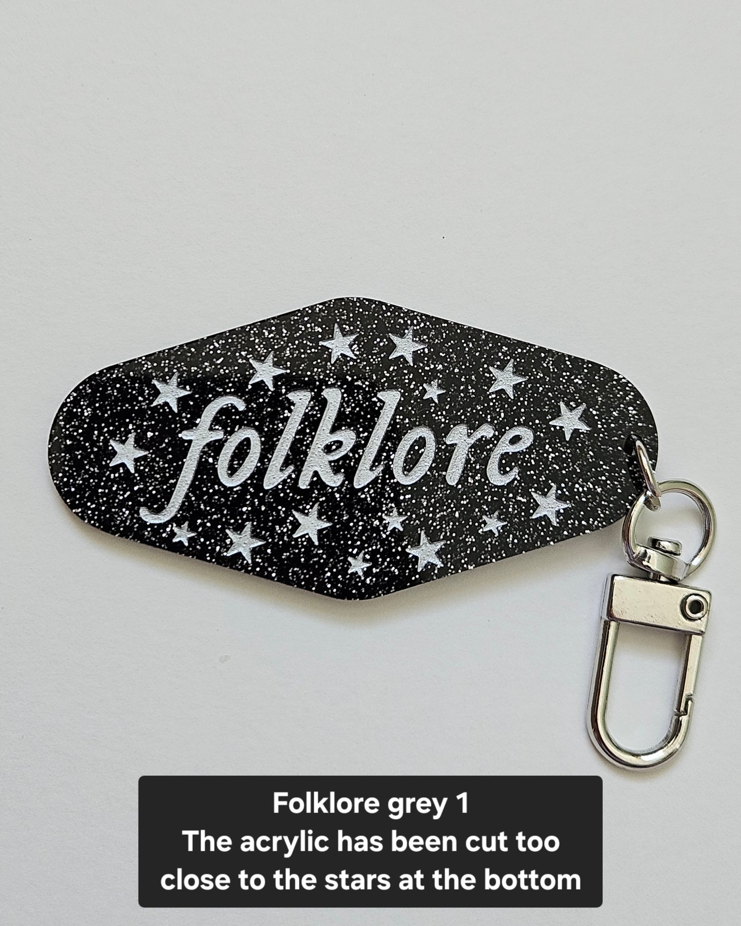 B-Grade/C-Grade Acrylic Keychains