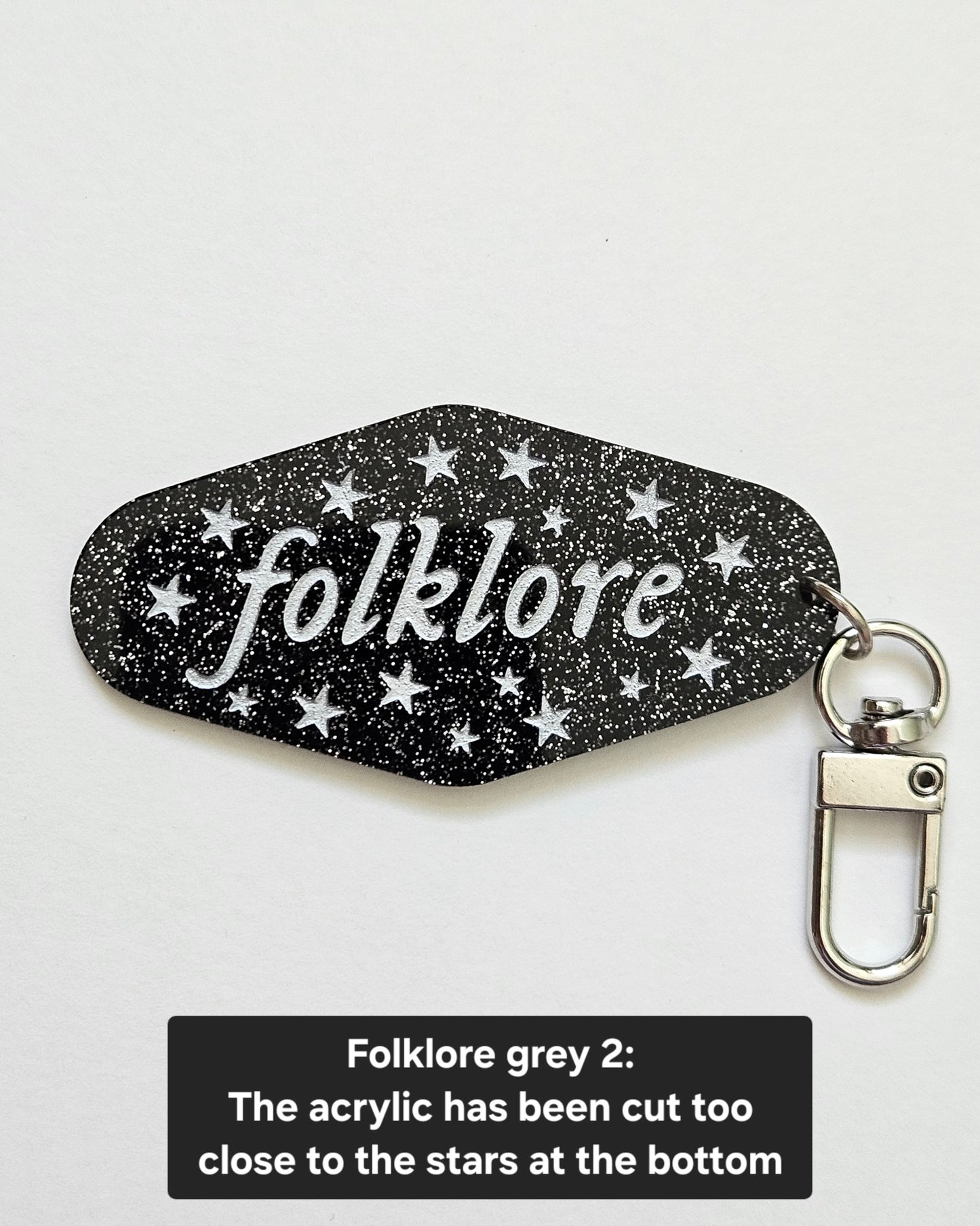 B-Grade/C-Grade Acrylic Keychains