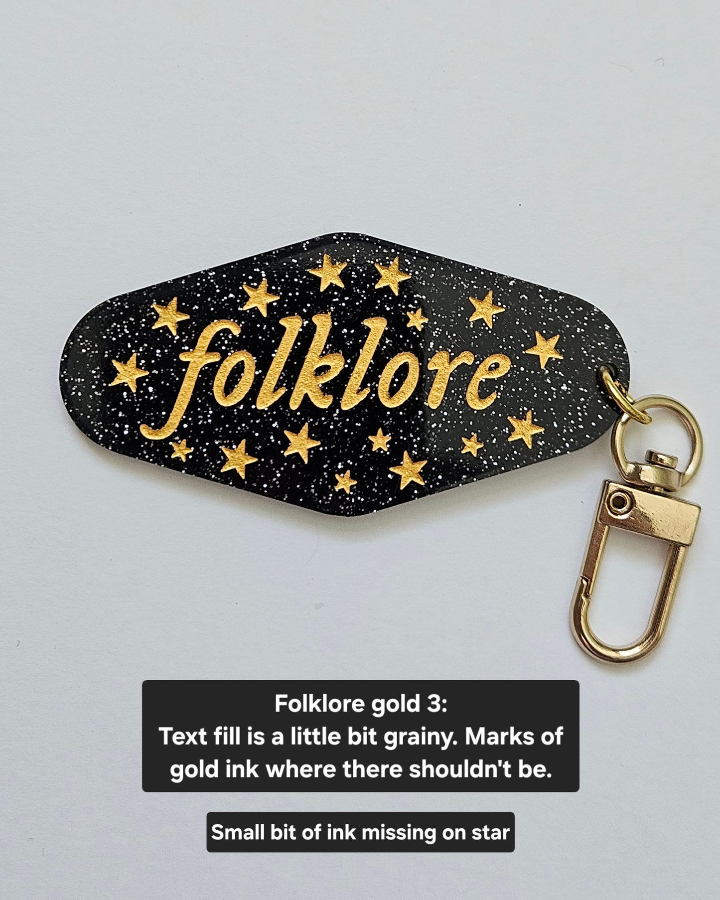 B-Grade/C-Grade Acrylic Keychains