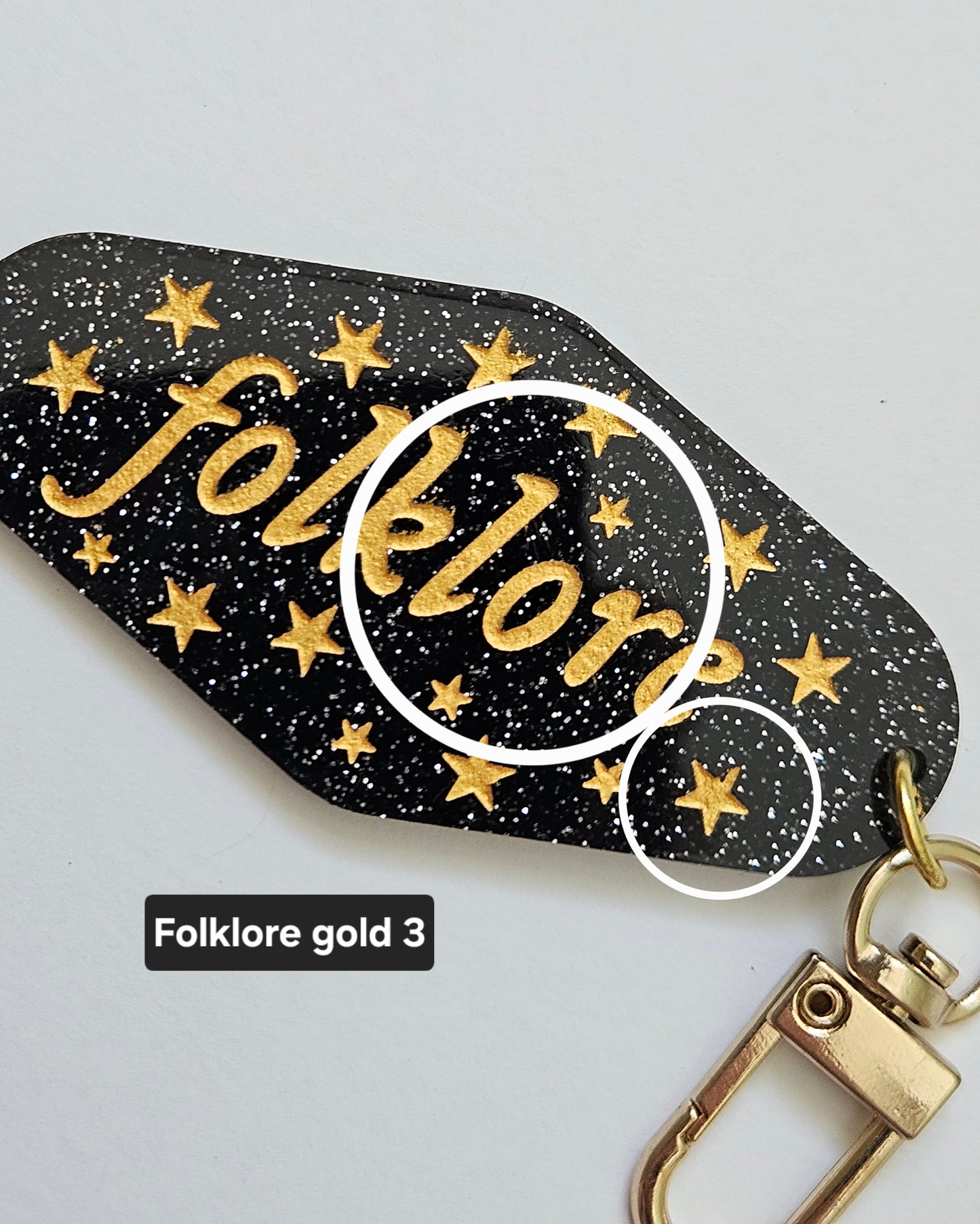 B-Grade/C-Grade Acrylic Keychains