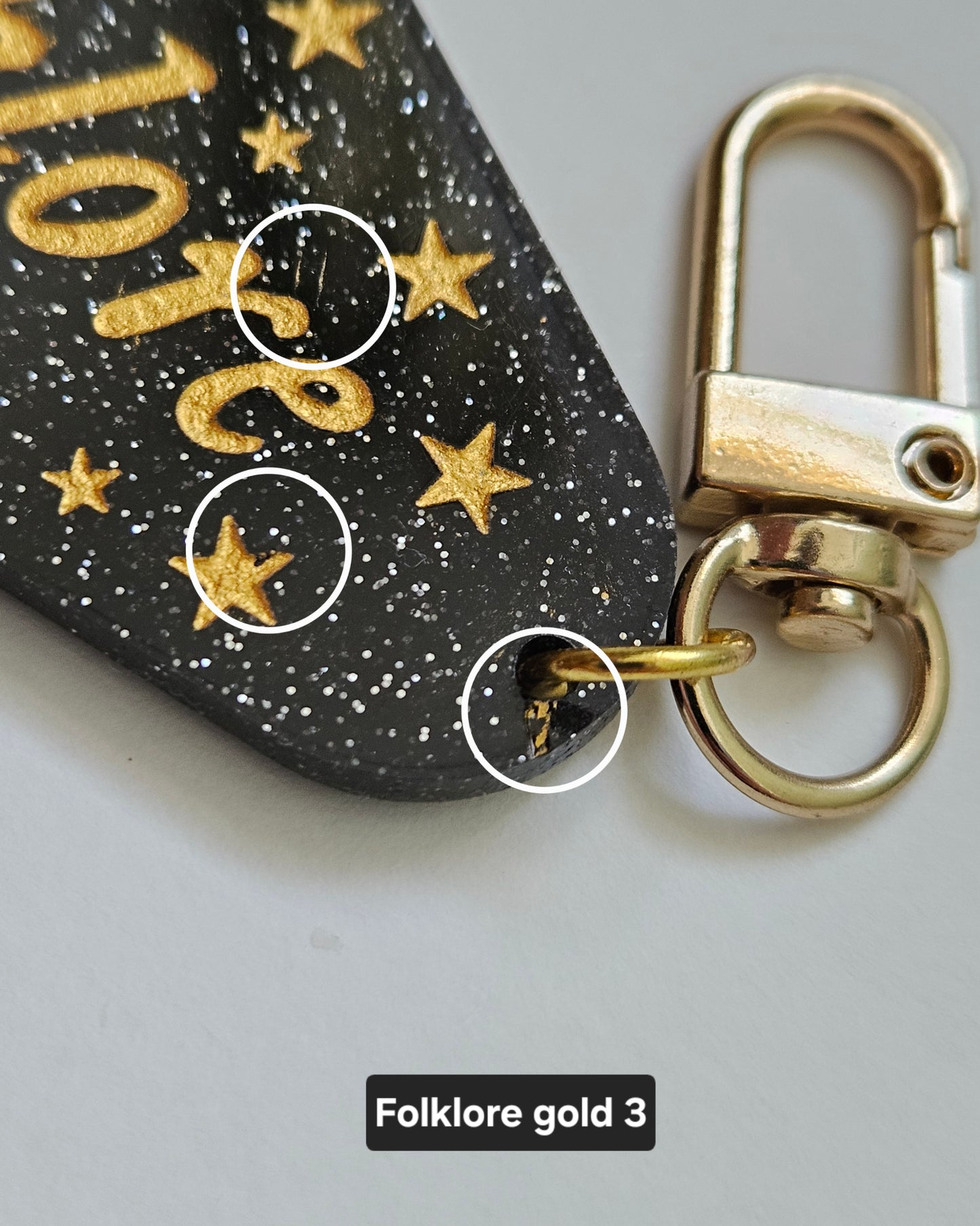 B-Grade/C-Grade Acrylic Keychains