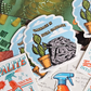 Opalite Spray Bottle Stickers