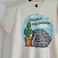 Cactus & Rock Just Married T-Shirt