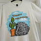 Cactus & Rock Just Married T-Shirt