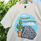 Cactus & Rock Just Married T-Shirt