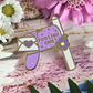 Foolish One Enamel Pin