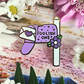 Foolish One Enamel Pin