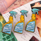 Opalite Spray Bottle Enamel Pin
