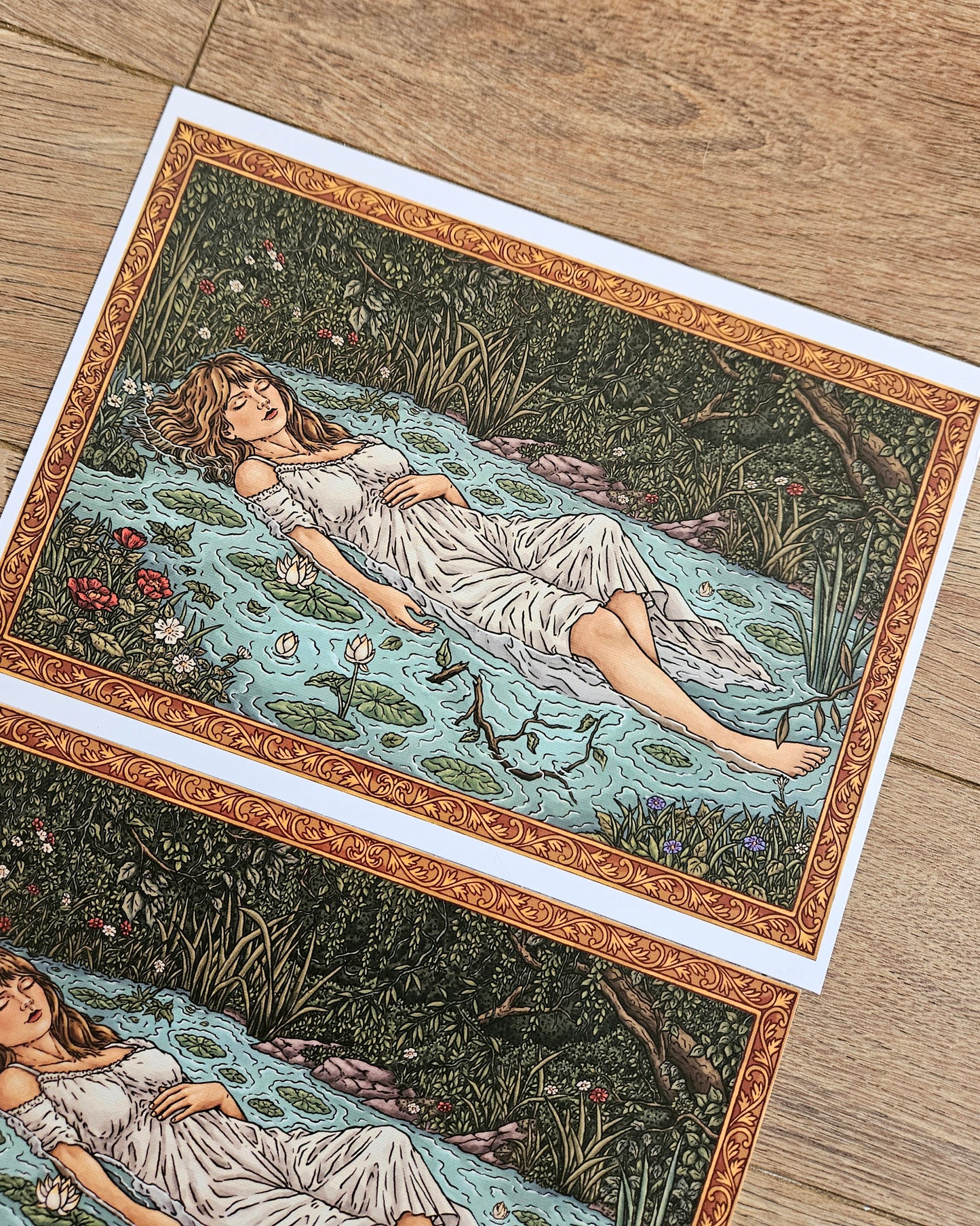 Ophelia Water Poster/Print