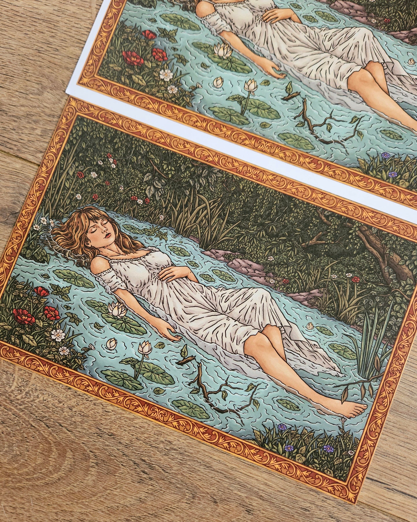 Ophelia Water Poster/Print