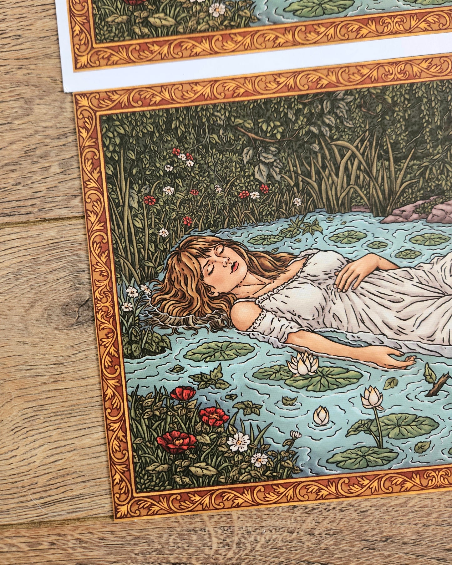 Ophelia Water Poster/Print