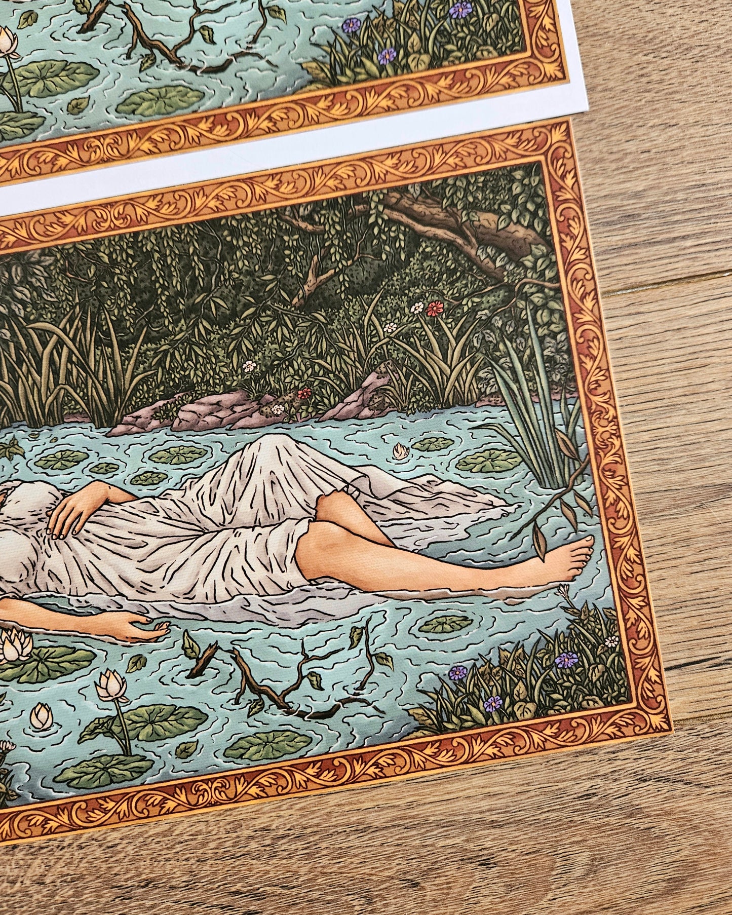 Ophelia Water Poster/Print