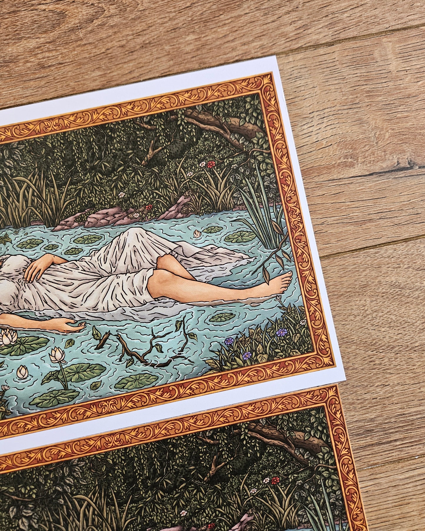 Ophelia Water Poster/Print