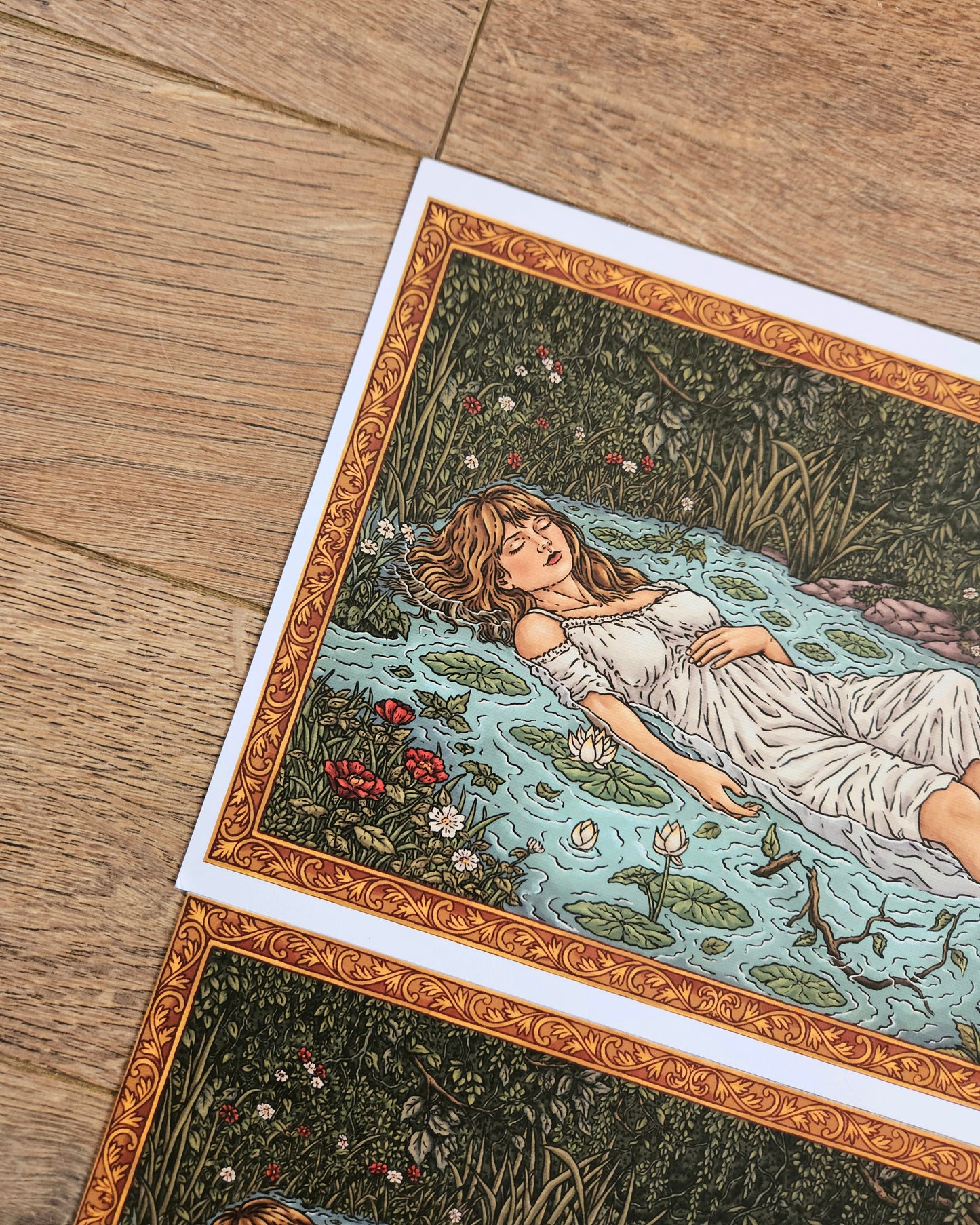 Ophelia Water Poster/Print