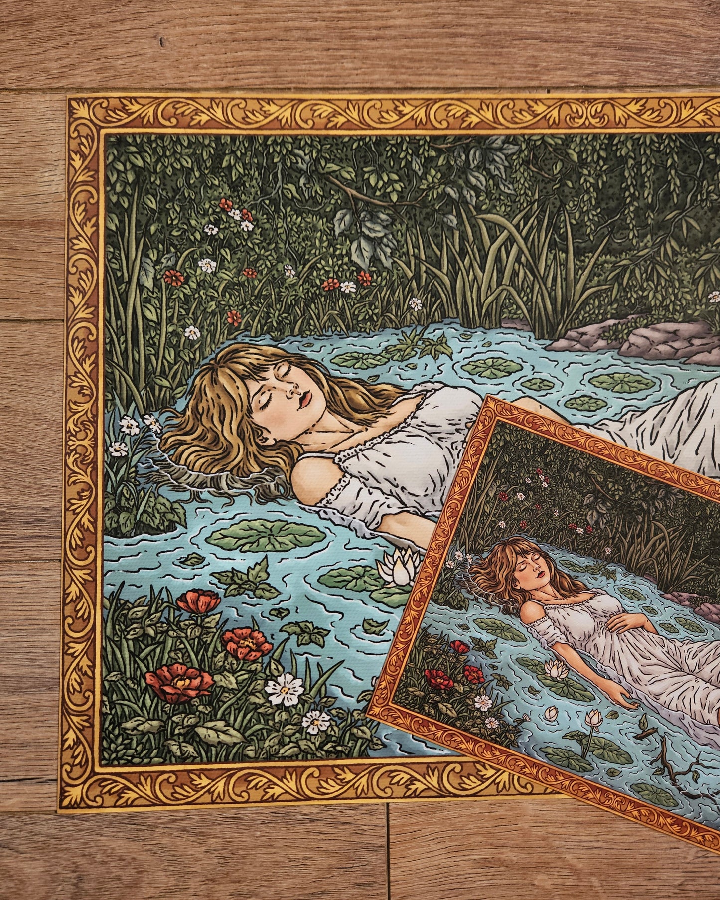 Ophelia Water Poster/Print