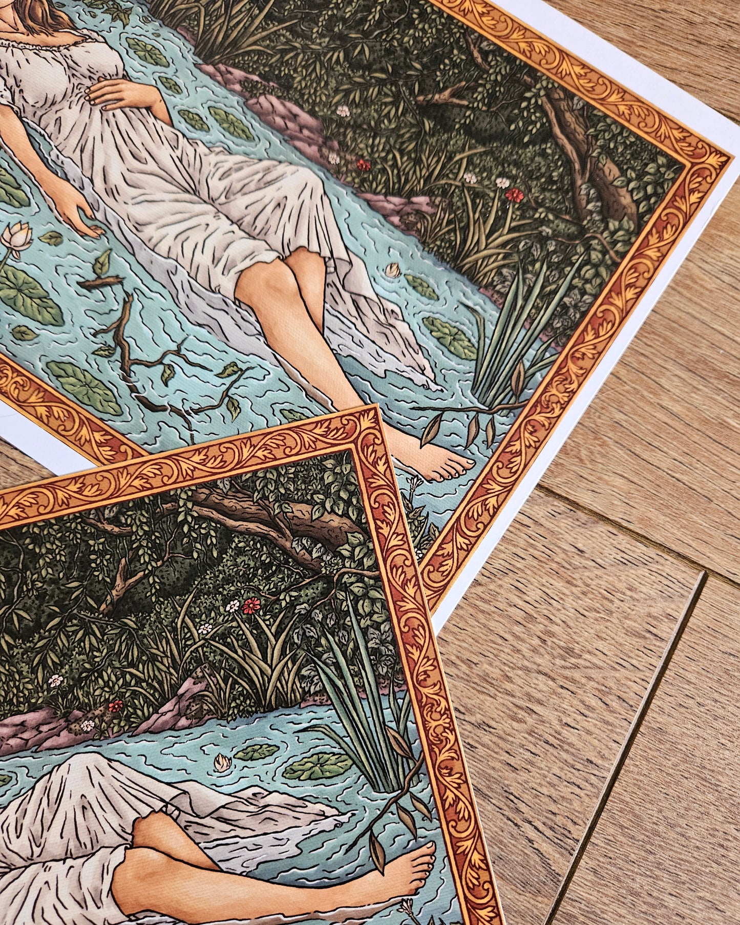 Ophelia Water Poster/Print