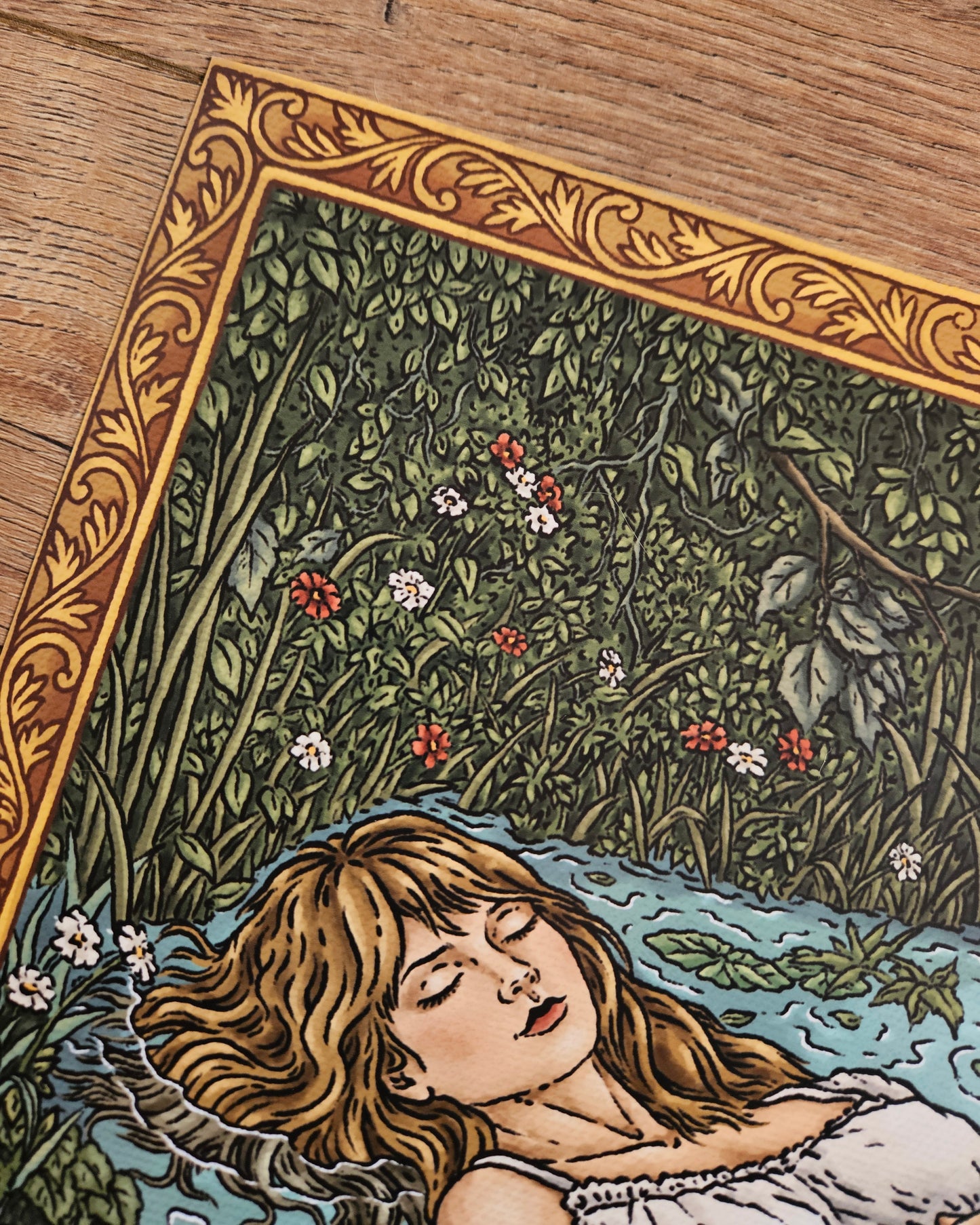 Ophelia Water Poster/Print