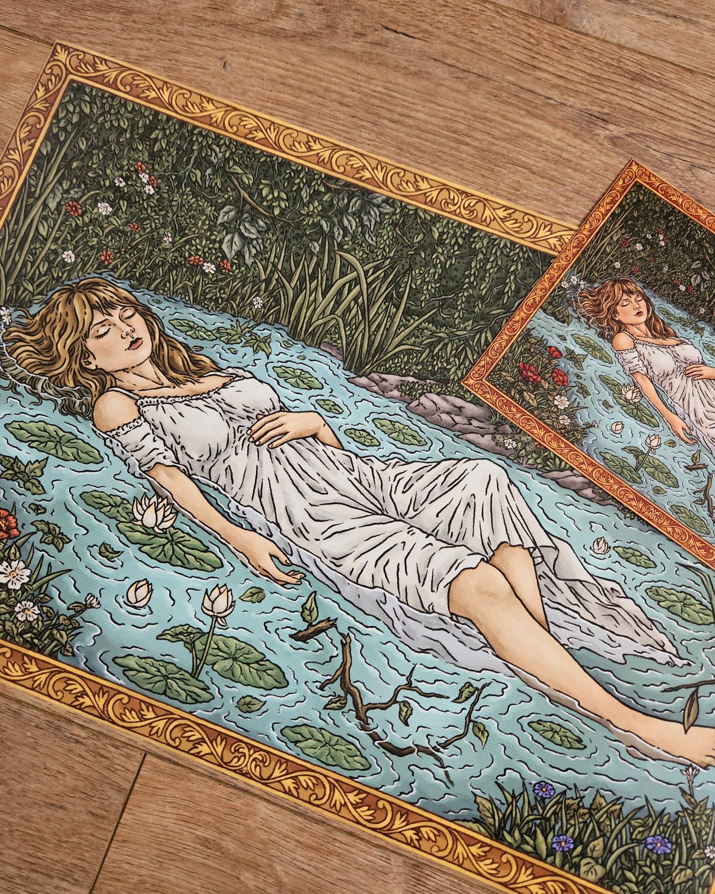 Ophelia Water Poster/Print