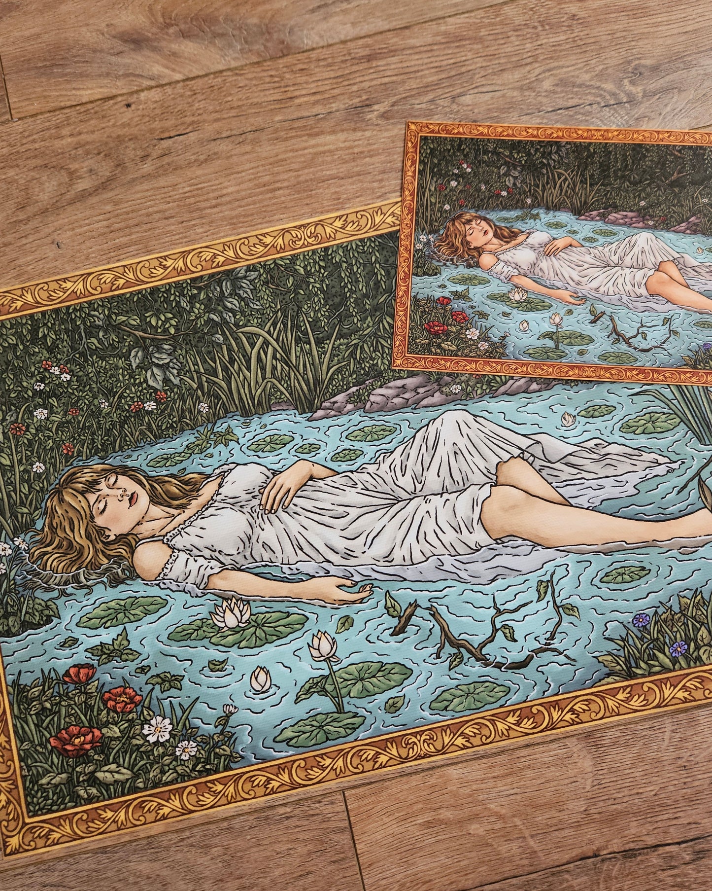 Ophelia Water Poster/Print