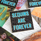 Sequins Are Forever Enamel Pin