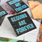 Sequins Are Forever Enamel Pin