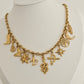 11 Album Gold Necklace