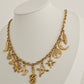 11 Album Gold Necklace