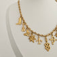 11 Album Gold Necklace