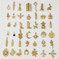 Various Charms Gold